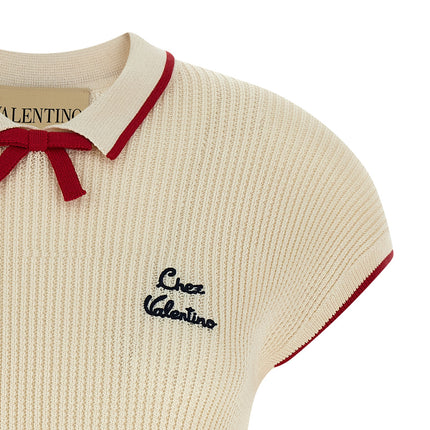 Valentino Garavani Beige Cotton Shortsleeve Shirt