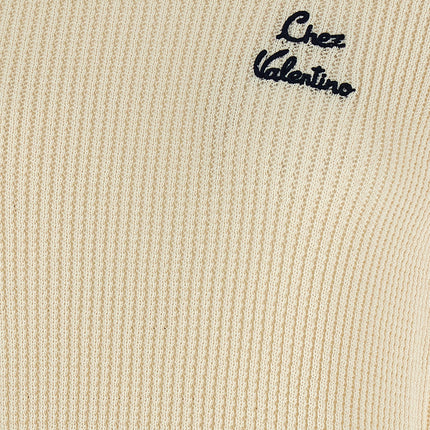 Valentino Garavani Beige Cotton Shortsleeve Shirt