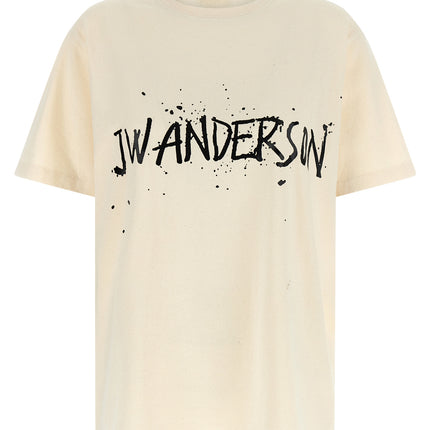 J.W.Anderson Beige Cotton T-Shirt