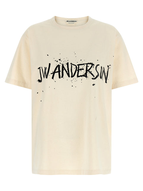 J.W.Anderson Beige Cotton T-Shirt