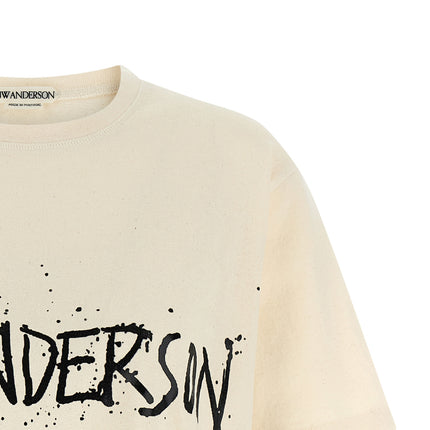 J.W.Anderson Beige Cotton T-Shirt