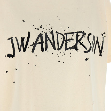J.W.Anderson Beige Cotton T-Shirt