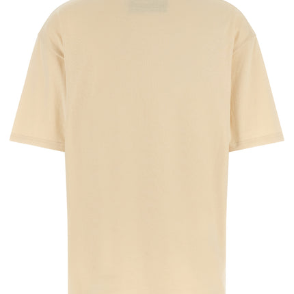 Valentino Garavani Beige Cotton T-Shirt