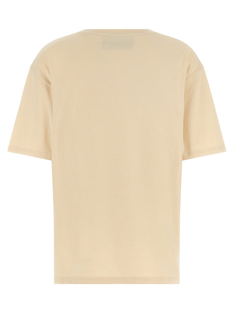 Valentino Garavani Beige Cotton T-Shirt