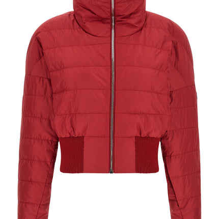 Rick Owens Multicolor Polyester Full-Length Jacket
