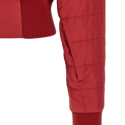 Rick Owens Multicolor Polyester Full-Length Jacket