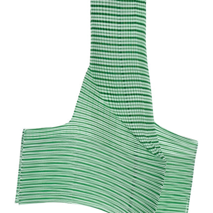 Issey Miyake Bicolor Polyester Long Dress