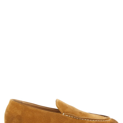 Marsell Brown Calfskin Slip-On Loafers