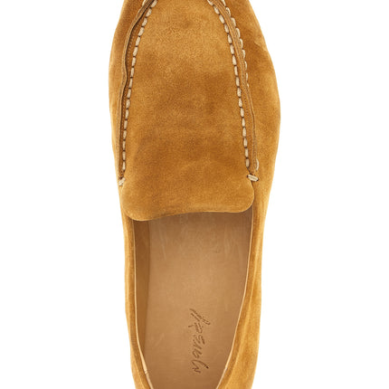 Marsell Brown Calfskin Slip-On Loafers