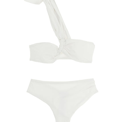 Elisabetta Franchi White Polyamide Bikini