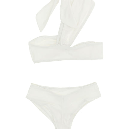 Elisabetta Franchi White Polyamide Bikini