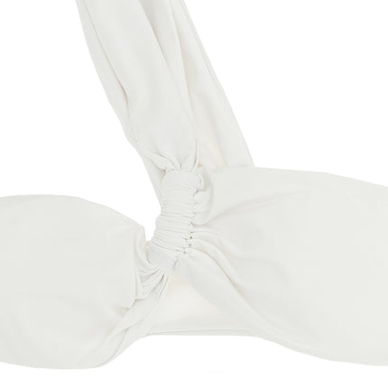Elisabetta Franchi White Polyamide Bikini