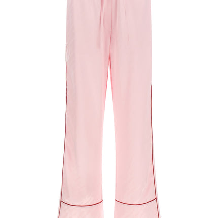 Off-White Multicolor Viscose Casual Pants