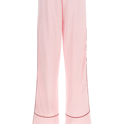 Off-White Multicolor Viscose Casual Pants