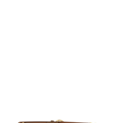 PINKO Brown Lamb Leather Regular Belt