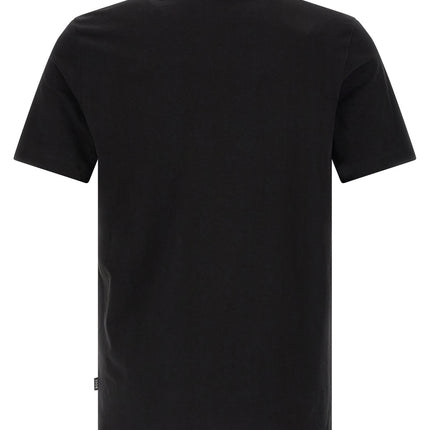 Hugo Boss Black Cotton T-Shirt