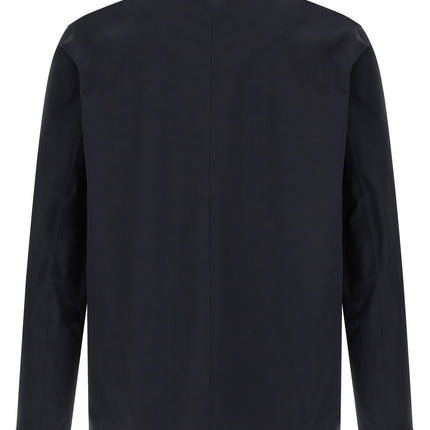 Herno Blue Polyamide Shell Jacket
