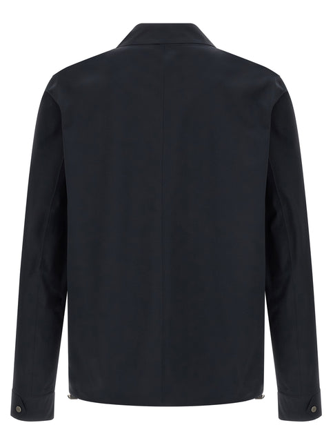 Herno Blue Polyamide Shell Jacket