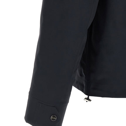 Herno Blue Polyamide Shell Jacket