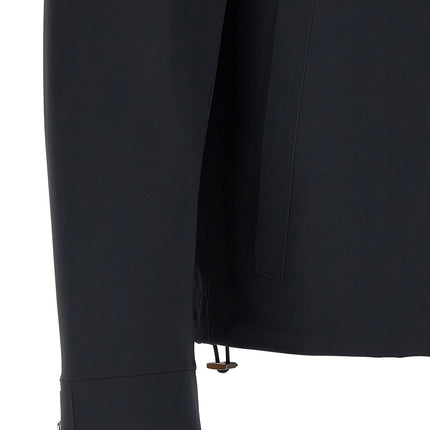 Herno Blue Polyamide Shell Jacket