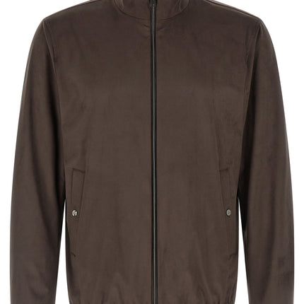 Herno Brown Polyester Jacket