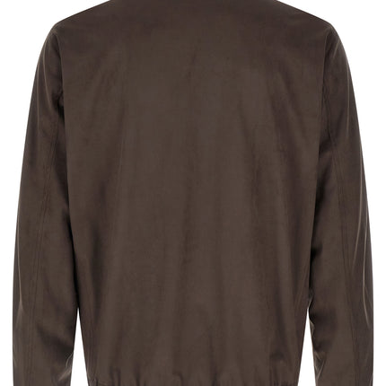 Herno Brown Polyester Jacket