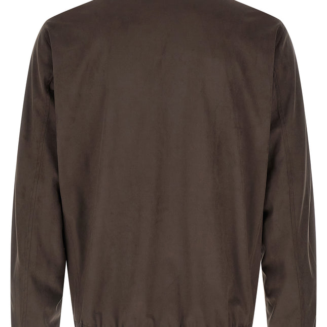 Herno Brown Polyester Jacket