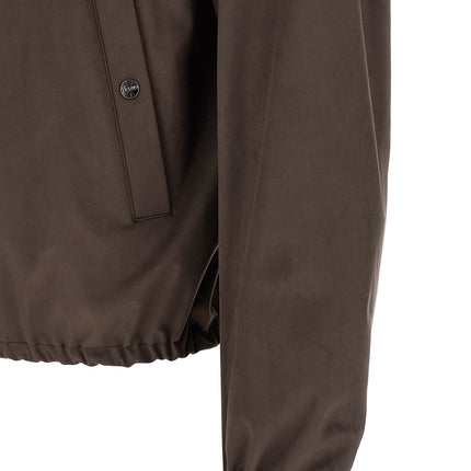 Herno Brown Polyester Jacket