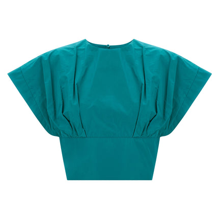 PINKO Bicolor Polyester Blouse