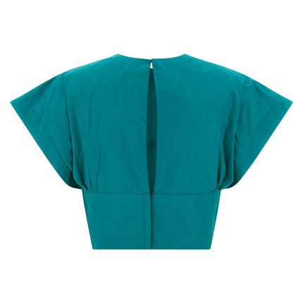 PINKO Bicolor Polyester Blouse