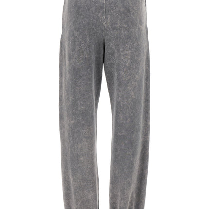 PINKO Gray Cotton Joggers (Workout Pants)
