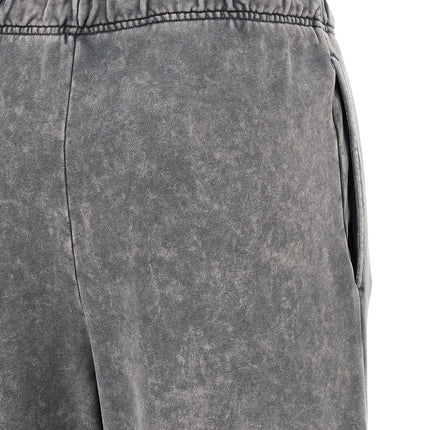 PINKO Gray Cotton Joggers (Workout Pants)