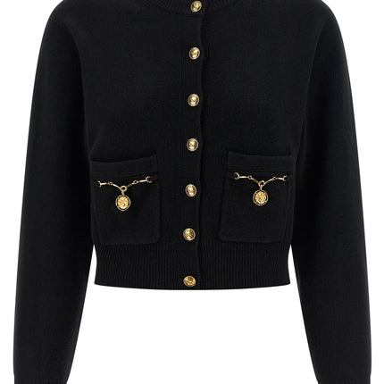 Chloé Black Wool Cardigan