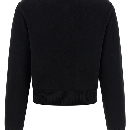 Chloé Black Wool Cardigan