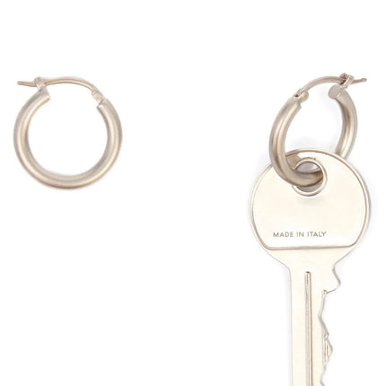 MM6 Maison Margiela Silver Brass Earrings