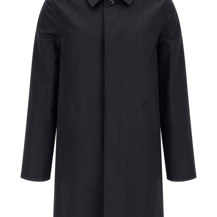 A.P.C. Blue Cotton Coat