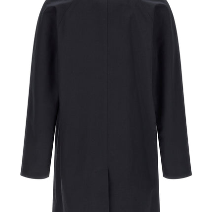 A.P.C. Blue Cotton Coat