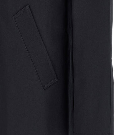 A.P.C. Blue Cotton Coat
