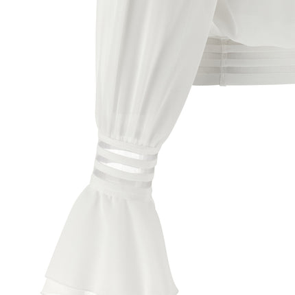 Elisabetta Franchi White Polyester Blouse