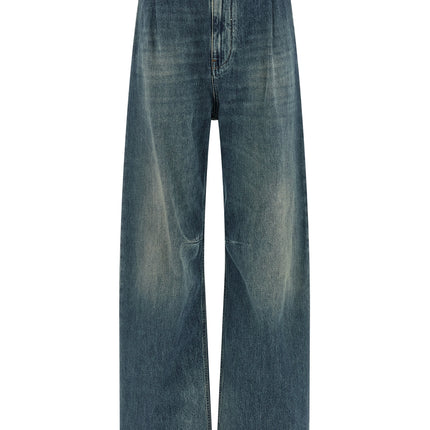 MM6 Maison Margiela Blue Cotton Jeans Denim
