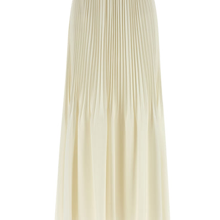 Twinset White Polyester Mini Skirt