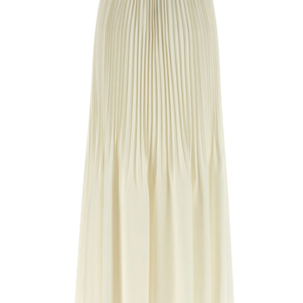 Twinset White Polyester Mini Skirt