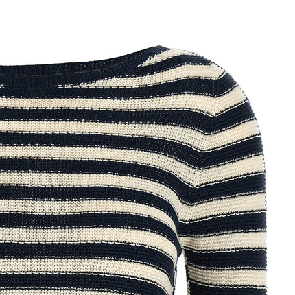 Twinset Multicolor Cotton Cardigan