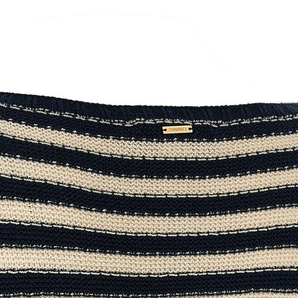 Twinset Multicolor Cotton Cardigan