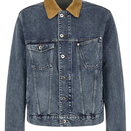 J.W.Anderson Blue Cotton Denim Jacket