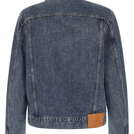 J.W.Anderson Blue Cotton Denim Jacket