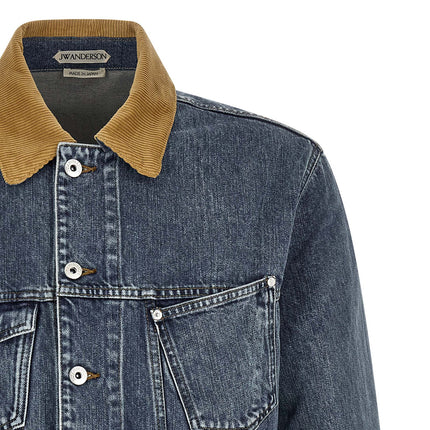 J.W.Anderson Blue Cotton Denim Jacket