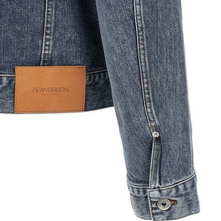J.W.Anderson Blue Cotton Denim Jacket