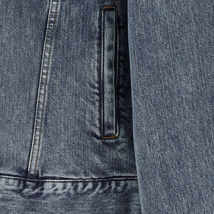 J.W.Anderson Blue Cotton Denim Jacket