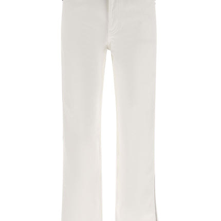 Paco Rabanne White Cotton Jeans Denim